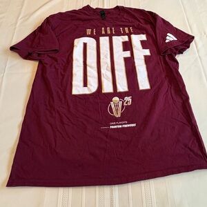 Cleveland Cavaliers 2025 Playoff Tee - Adidas Logo  Men's T-Shirt